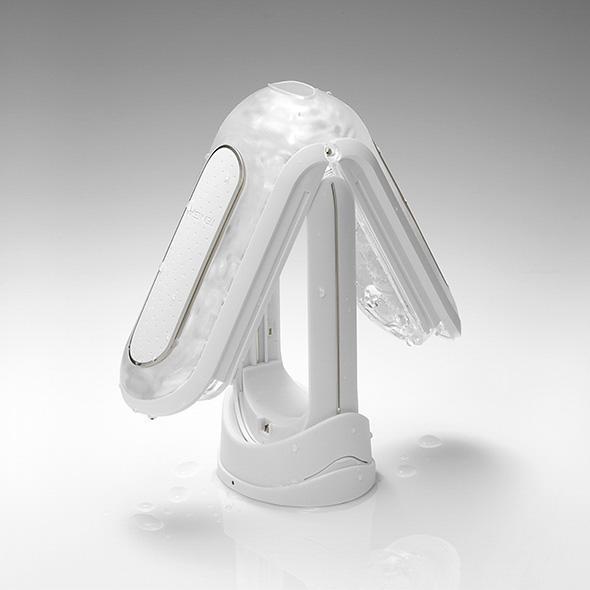 Tenga - Flip Zero 0 Electronic Vibration Mastubator (White) Masturbator Soft Stroker (Vibration) Rechargeable - CherryAffairs Singapore