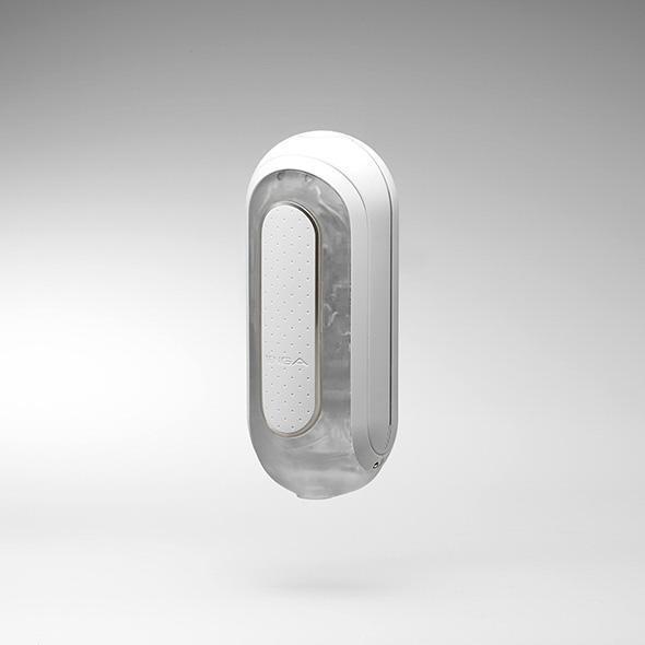 Tenga - Flip Zero 0 Electronic Vibration Mastubator (White) Masturbator Soft Stroker (Vibration) Rechargeable - CherryAffairs Singapore