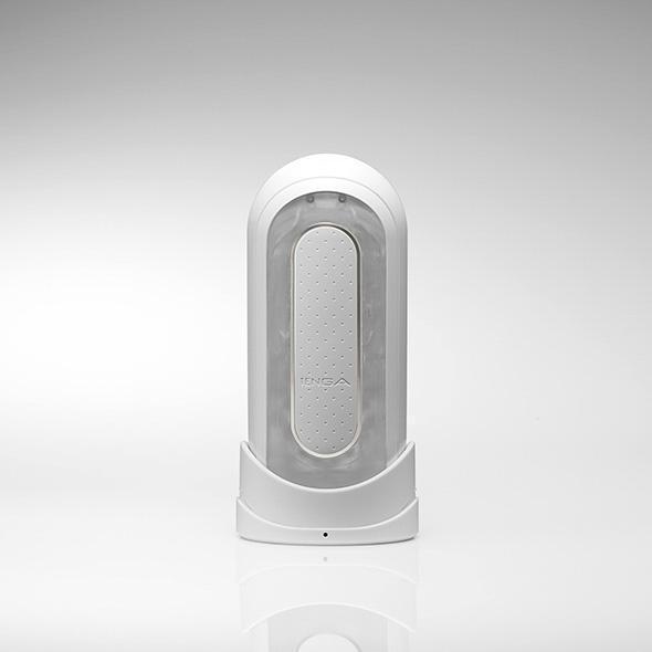 Tenga - Flip Zero 0 Electronic Vibration Mastubator (White) Masturbator Soft Stroker (Vibration) Rechargeable - CherryAffairs Singapore