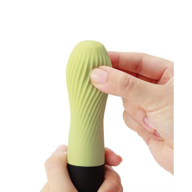 Tenga - Iroha Zen Matcha Clit Massager (Green) Clit Massager (Vibration) Non Rechargeable Singapore