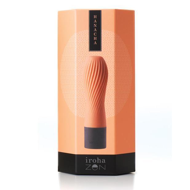 Tenga - Iroha Zen Hanacha Clit Massager (Orange) Clit Massager (Vibration) Non Rechargeable Singapore