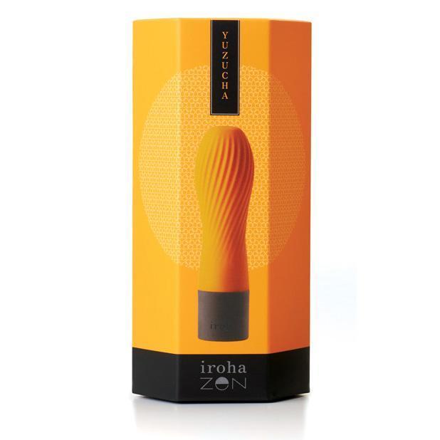 Tenga - Iroha Zen Yuzucha Clit Massager (Yellow) Clit Massager (Vibration) Non Rechargeable Singapore