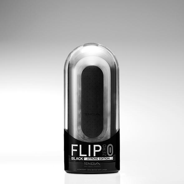 Tenga - Flip Zero 0 Masturbator (Black) Masturbator Soft Stroker (Non Vibration) Singapore
