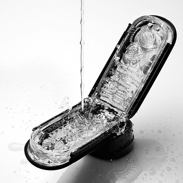 Tenga - Flip Zero 0 Masturbator (Black) Masturbator Soft Stroker (Non Vibration) Singapore
