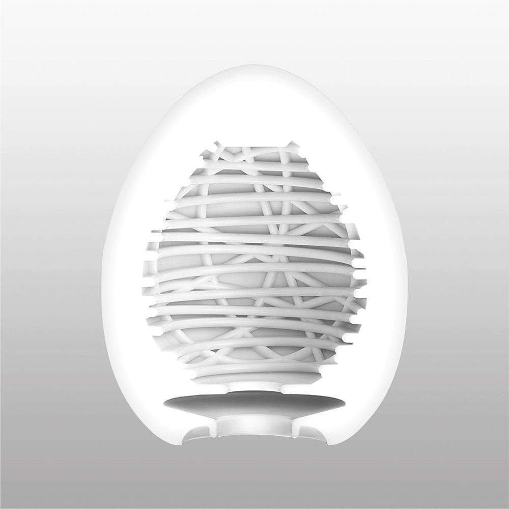 Tenga - Masturbator Egg Silky II (White) Masturbator Egg (Non Vibration)
