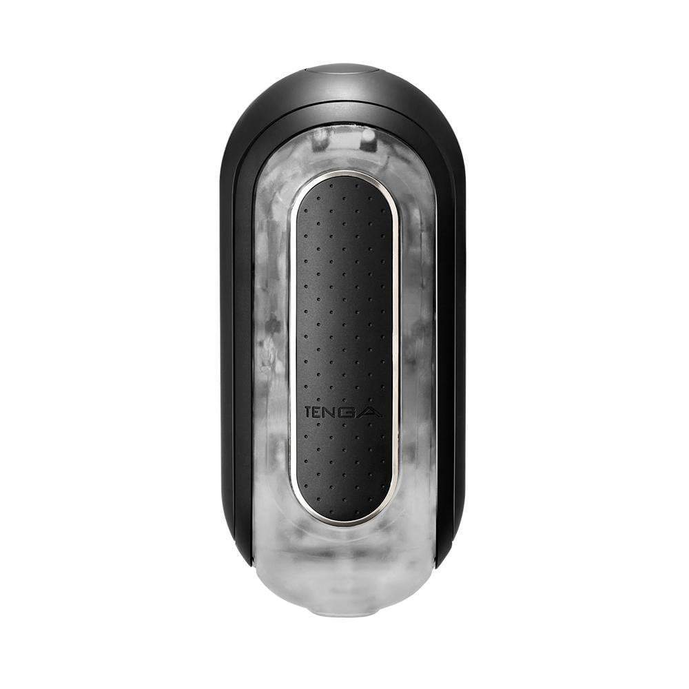 Tenga - Flip Zero 0 Electronic Vibration Masturbator (Black) Masturbator Soft Stroker (Vibration) Rechargeable