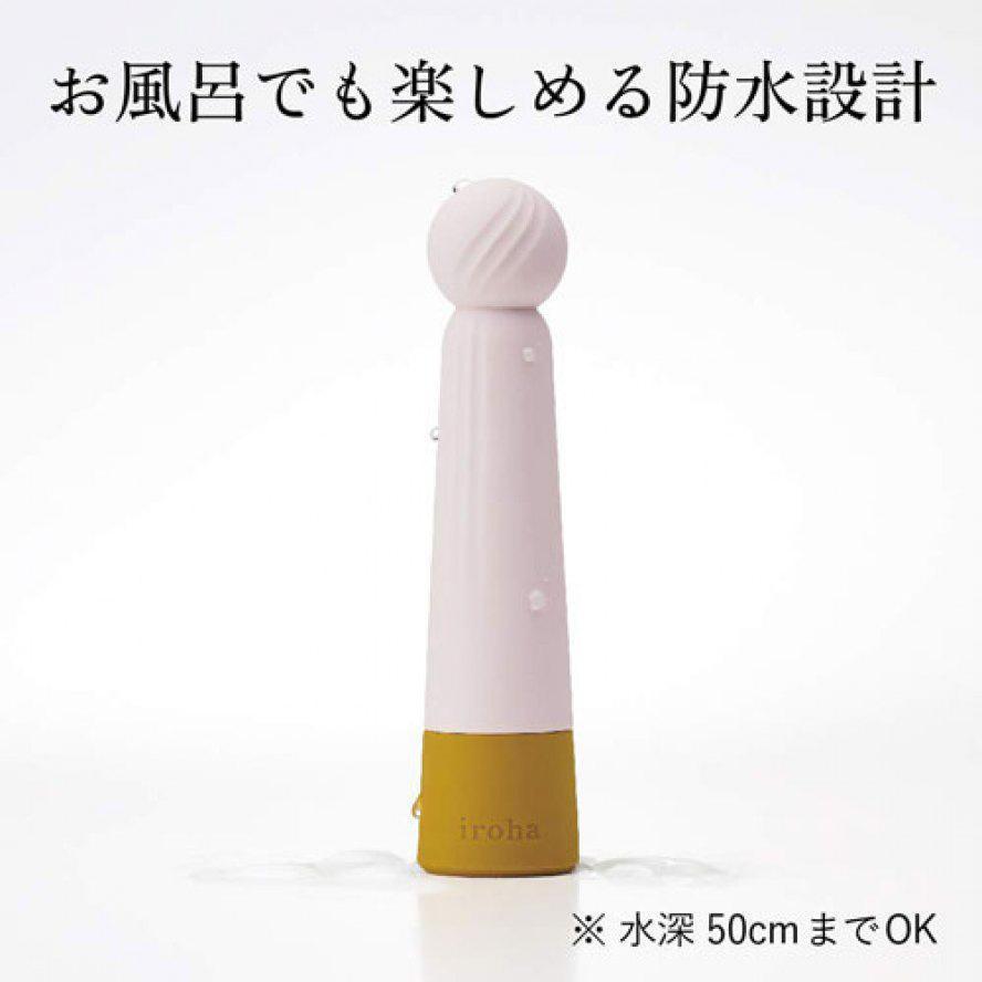 Tenga - Iroha Rin Hanakogane Clit Massager (Pink) Clit Massager (Vibration) Non Rechargeable Singapore