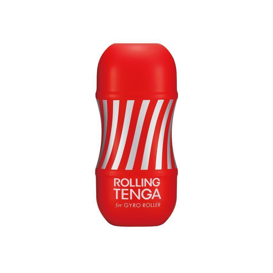 Tenga - Rolling Tenga Gyro Roller Cup Original (Red) Masturbator Resusable Cup (Non Vibration)