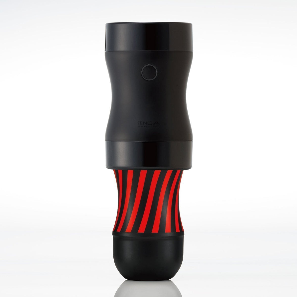 Tenga - Rolling Tenga Gyro Roller Cup Hard (Black) Masturbator Resusable Cup (Non Vibration)