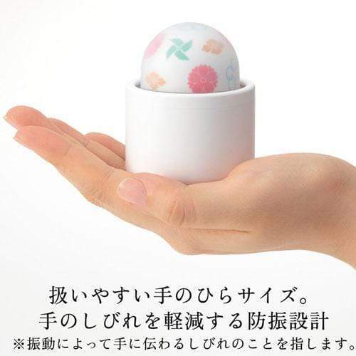 Tenga - Iroha Mizu-Temari Clit Massager (White) Clit Massager (Vibration) Rechargeable