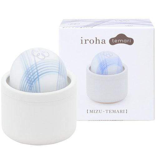 Tenga - Iroha Mizu-Temari Clit Massager (White) Clit Massager (Vibration) Rechargeable