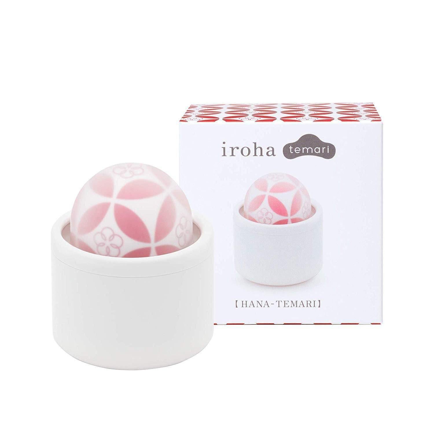 Tenga - Iroha Hana-Temari Clit Massager (White) Clit Massager (Vibration) Rechargeable