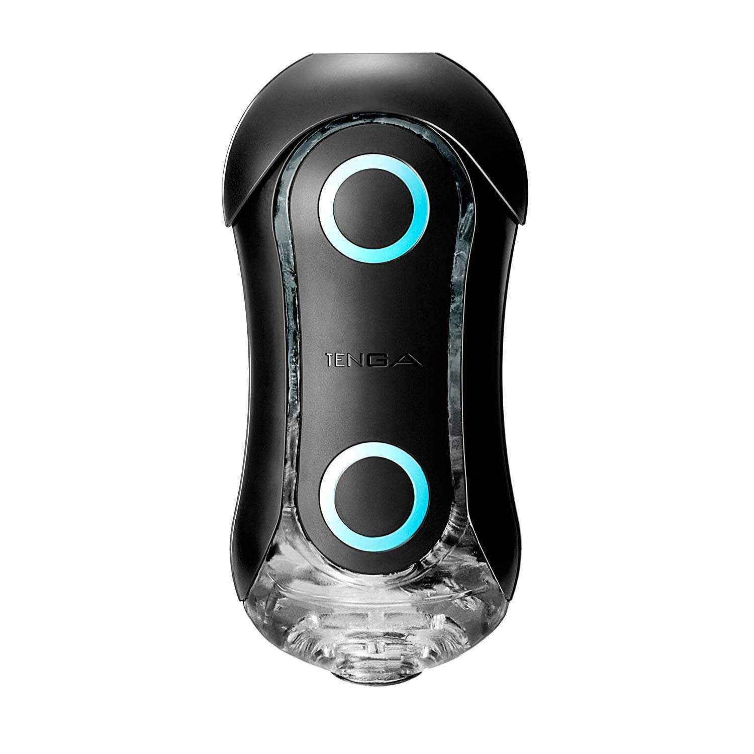 Tenga - Flip ORB Blue Rush Strong Masturbator (Blue/Black) Masturbator Soft Stroker (Non Vibration)