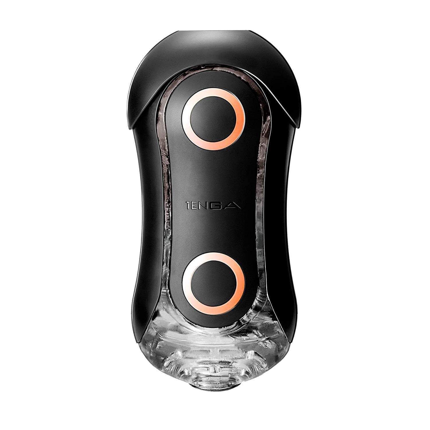 Tenga - Flip ORB Orange Crush Strong Masturbator (Orange/Black) Masturbator Soft Stroker (Non Vibration)