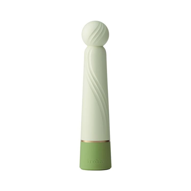 Tenga- Iroha Rin+ Umehisui Clit Massager (Green) Clit Massager (Vibration) Rechargeable 4560220559963 CherryAffairs
