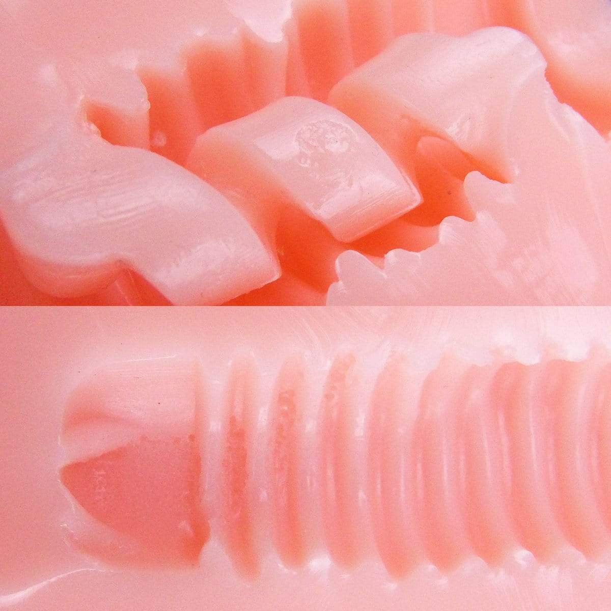 DNA - Milking Hole String Onahole (Beige) Masturbator Vagina (Non Vibration) 4560344561972 CherryAffairs