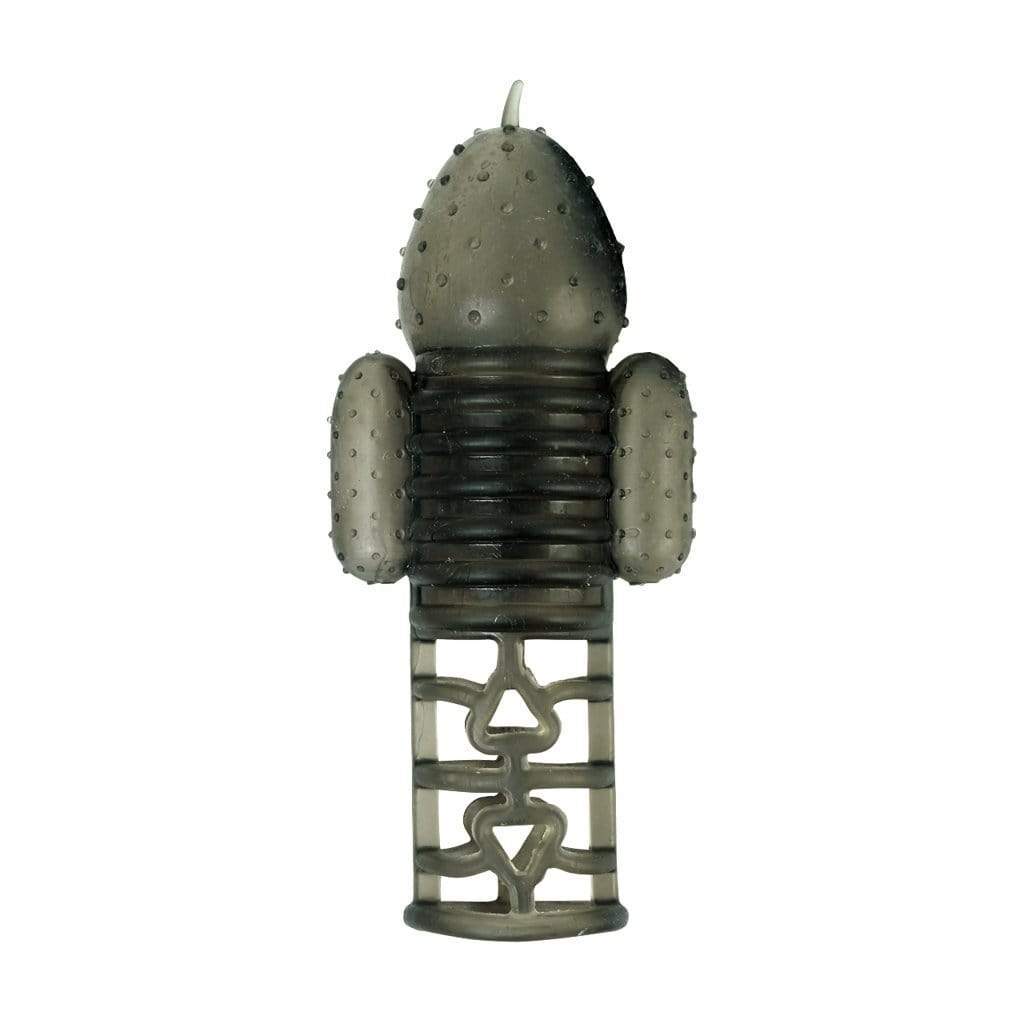 Kiss Me Love - Gekishin SX Sack Vibrating Cock Sleeve (Black) Cock Sleeves (Vibration) Non Rechargeable 4560444117796 CherryAffairs