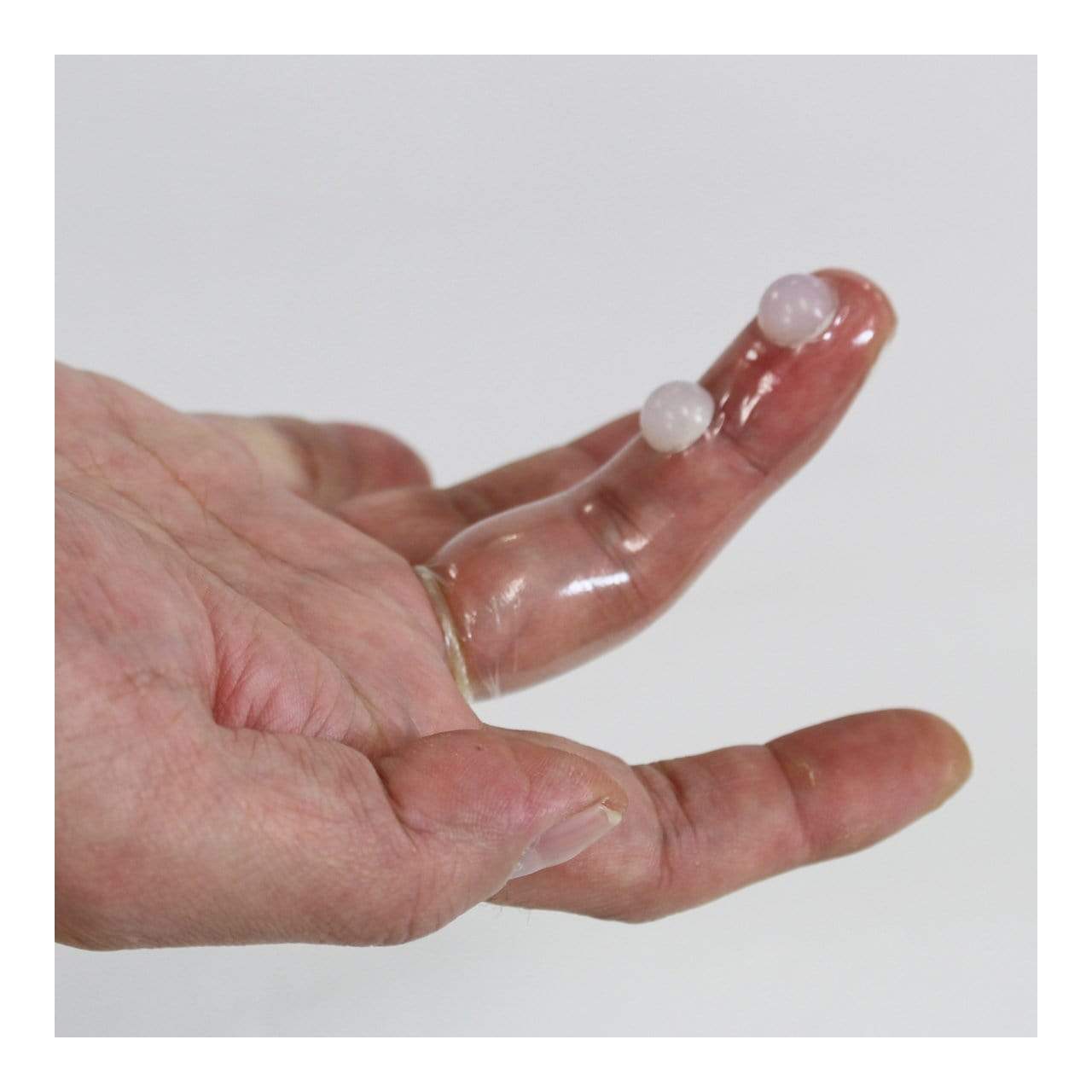 Kiss Me Love - Finger Skin DX G2 Finger Sleeves 6 Pieces (Clear) Novelties (Non Vibration) 4560444118151 CherryAffairs