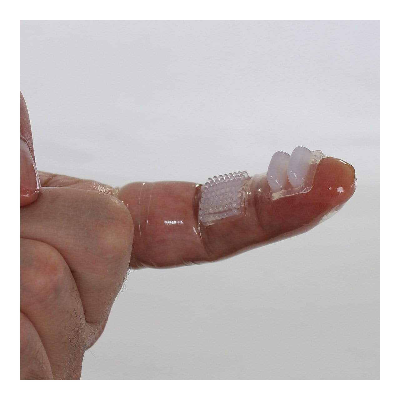 Kiss Me Love - Finger Skin DX G3 Finger Sleeves 6 Pieces (Clear) Novelties (Non Vibration) 4560444118168 CherryAffairs