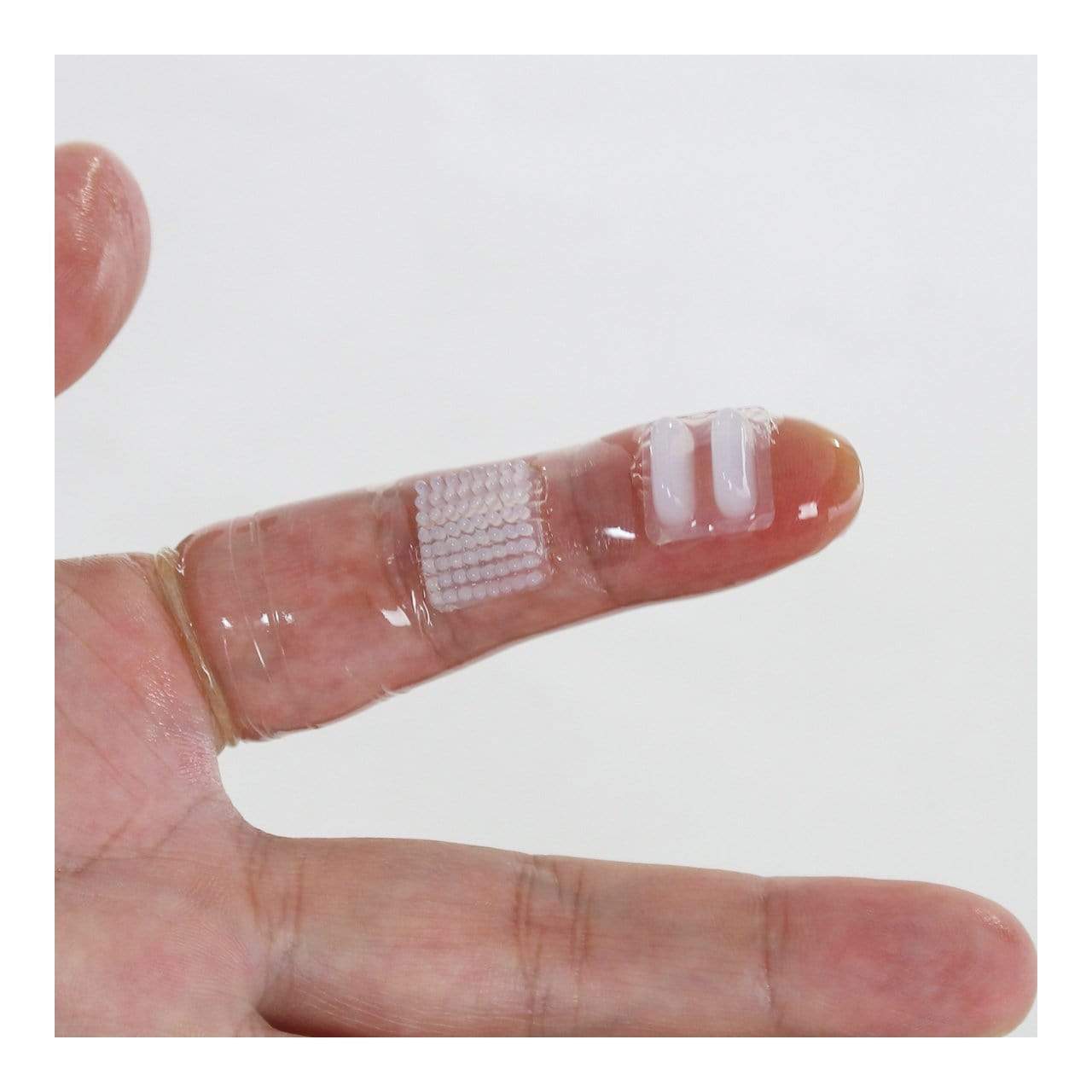 Kiss Me Love - Finger Skin DX G3 Finger Sleeves 6 Pieces (Clear) Novelties (Non Vibration) 4560444118168 CherryAffairs