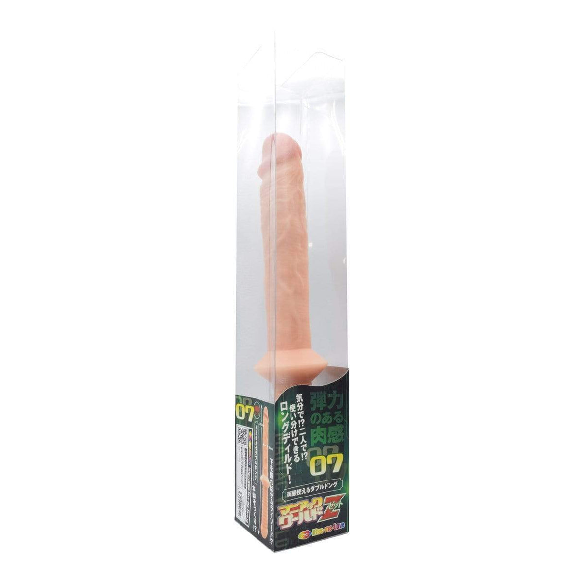 Kiss Me Love - Maniac World Z 07 Double Dildo (Beige) Double Dildo (Non Vibration) 274135393 CherryAffairs