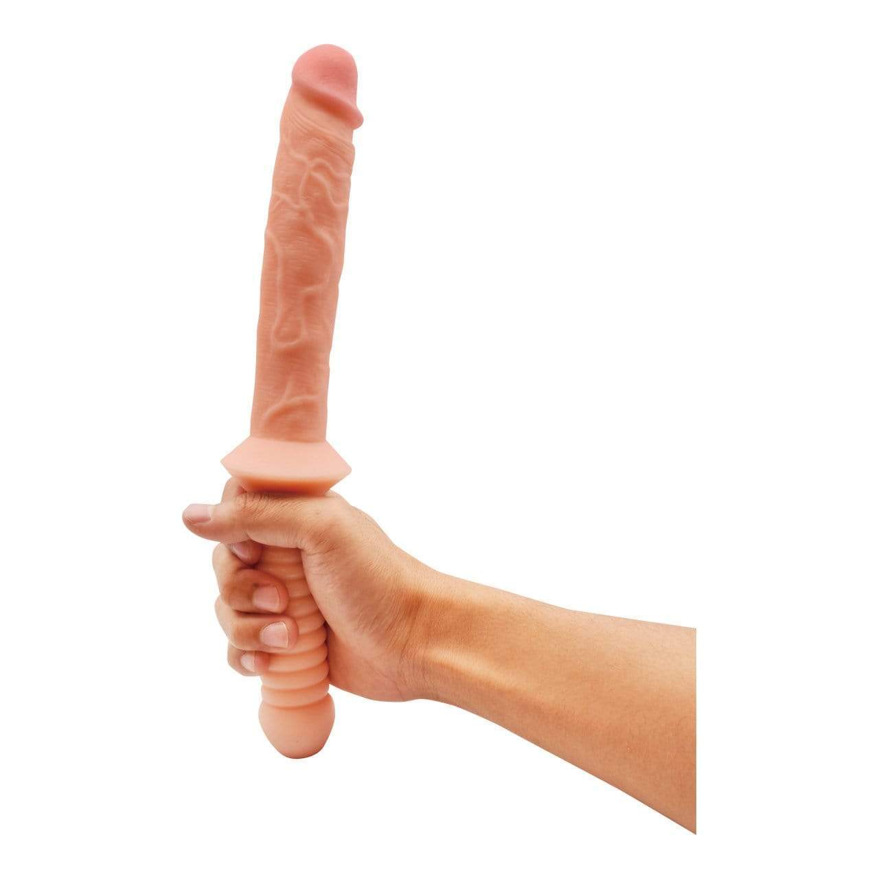 Kiss Me Love - Maniac World Z 07 Double Dildo (Beige) Double Dildo (Non Vibration) 274135393 CherryAffairs