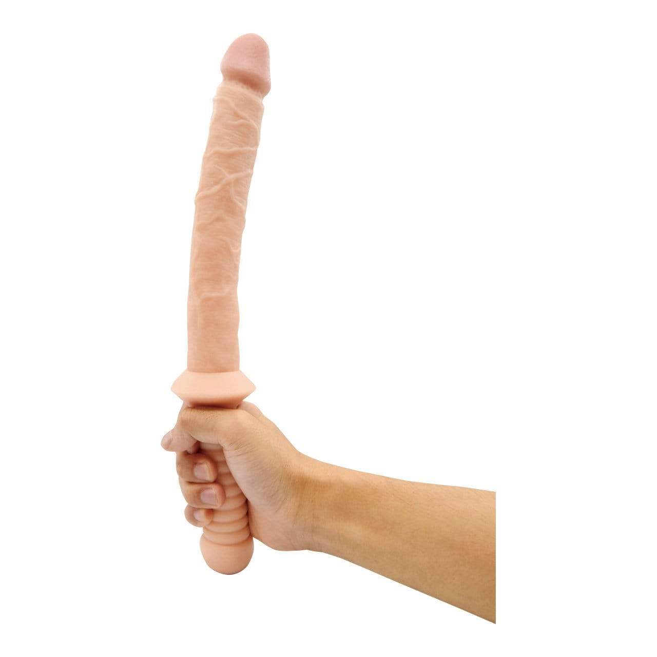 Kiss Me Love - Maniac World Z 08 Double Dildo (Beige) Double Dildo (Non Vibration) 4560444118526 CherryAffairs