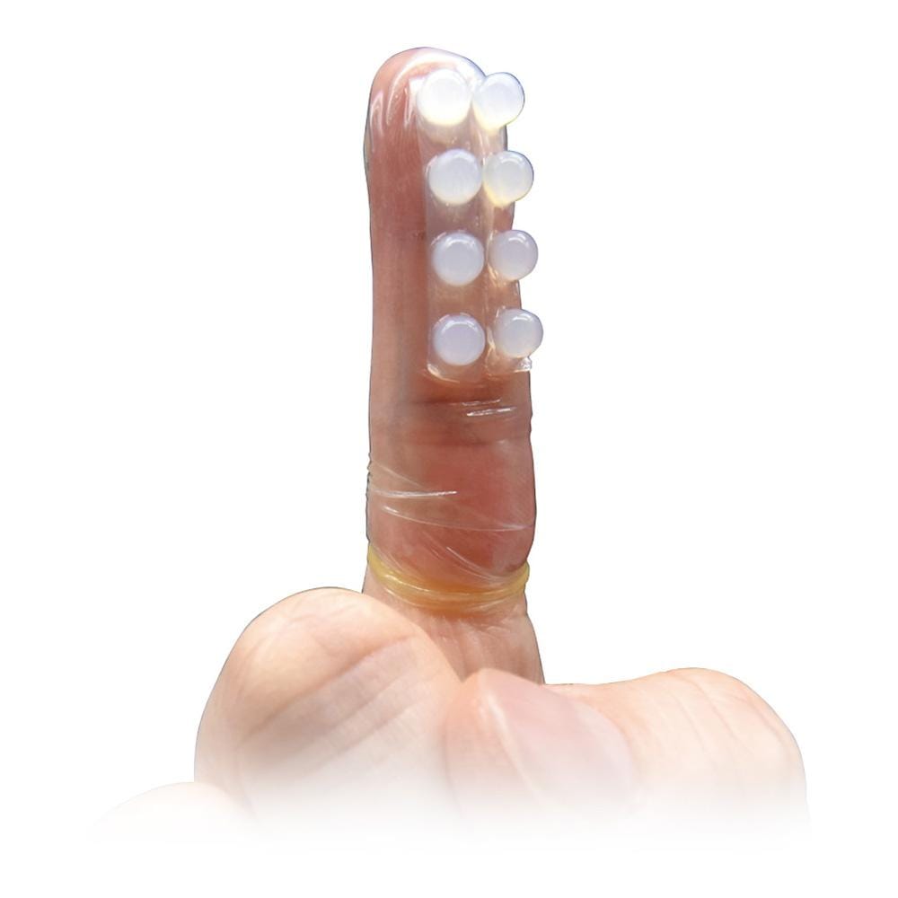 Kiss Me Love - Finger Skin DX G4 Finger Sleeves 6 Pieces (Clear) Novelties (Non Vibration) 4560444119318.0 CherryAffairs