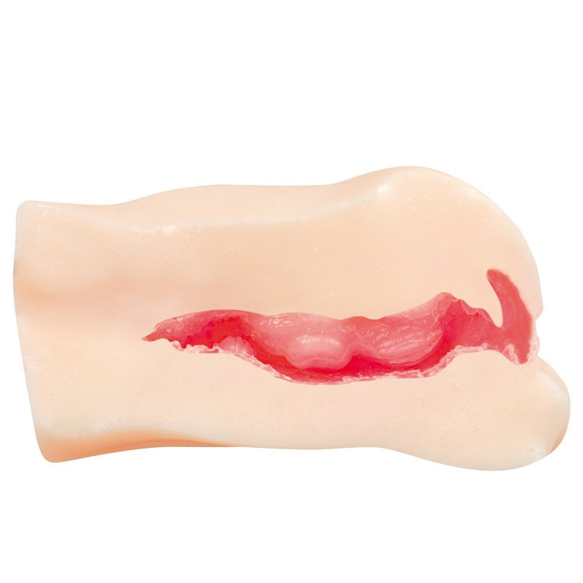 NPG - Proof of Meiki Chou Shuu U Onahole (Beige) Masturbator Vagina (Non Vibration) - CherryAffairs Singapore