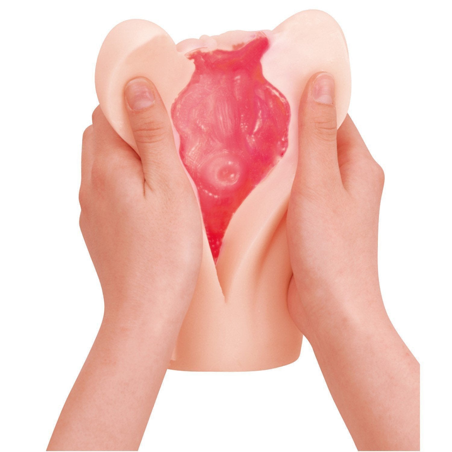 NPG - Proof of Meiki Chou Shuu U Onahole (Beige) Masturbator Vagina (Non Vibration) - CherryAffairs Singapore