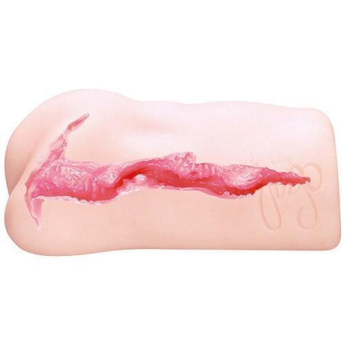 NPG - Proof of Meiki Sarah Onahole (Beige) Masturbator Vagina (Non Vibration) - CherryAffairs Singapore