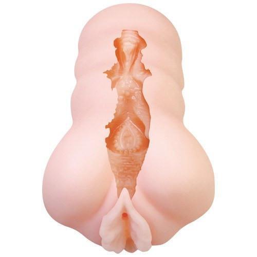 NPG - Proof of Meiki Rola Misaki Onahole (Beige) Masturbator Vagina (Non Vibration) - CherryAffairs Singapore