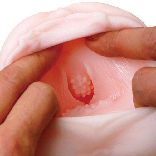 NPG - Proof of Meiki Rola Misaki Onahole (Beige) Masturbator Vagina (Non Vibration) - CherryAffairs Singapore