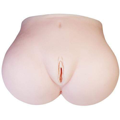 NPG - Nipporhban Shinsei Gokujyou Namagoshi Dual Layer Extreme Pleasure Hips Masturbator 5.4kg (Beige) Masturbator Vagina (Non Vibration) 4562160135832 CherryAffairs