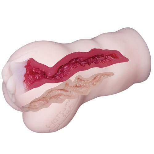 NPG - Virgin Hole Saki Hatumi Meiki Onahole (Beige) Masturbator Vagina (Non Vibration)