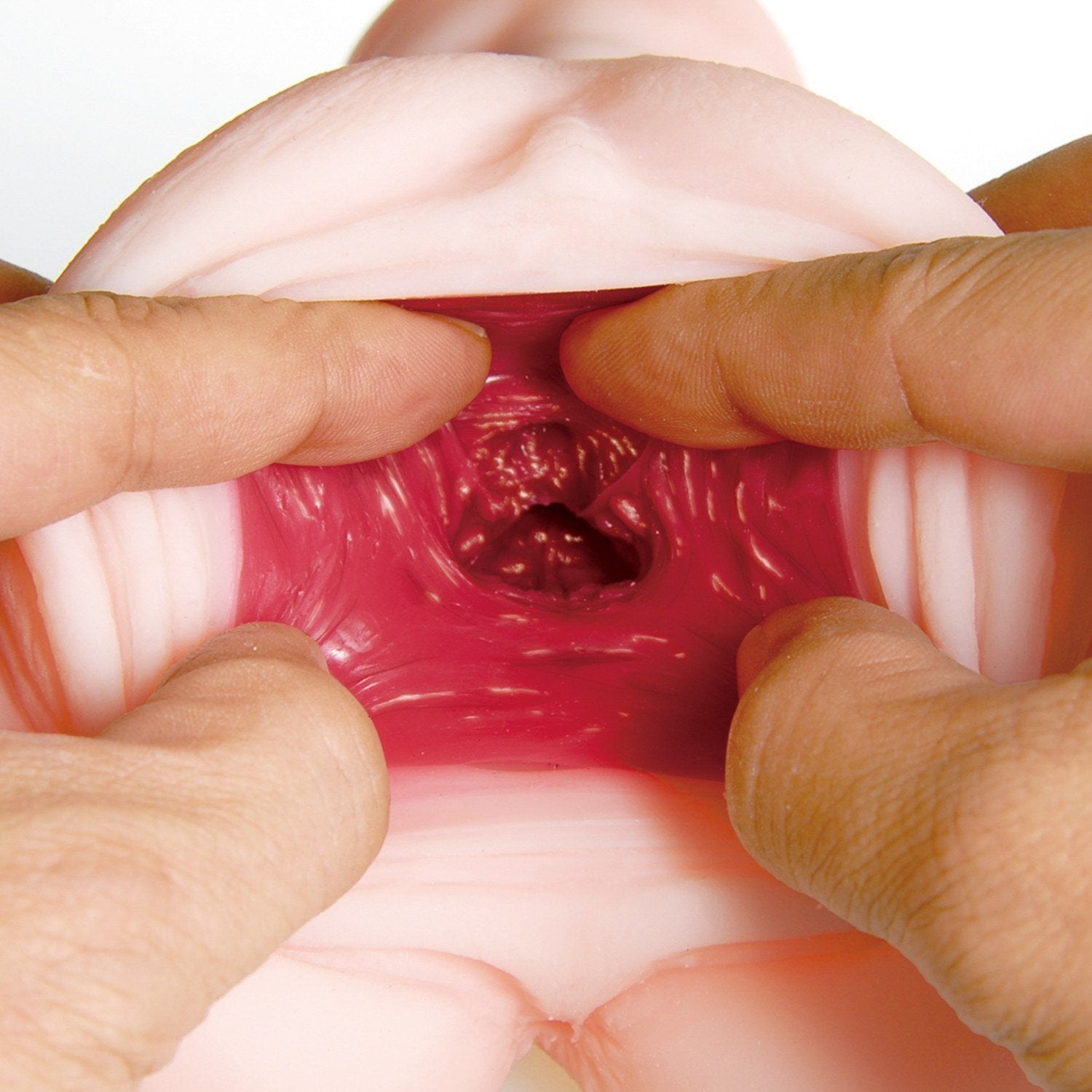 NPG - Proof of Meiki Anri Okita Onahole (Beige) Masturbator Vagina (Non Vibration) - CherryAffairs Singapore