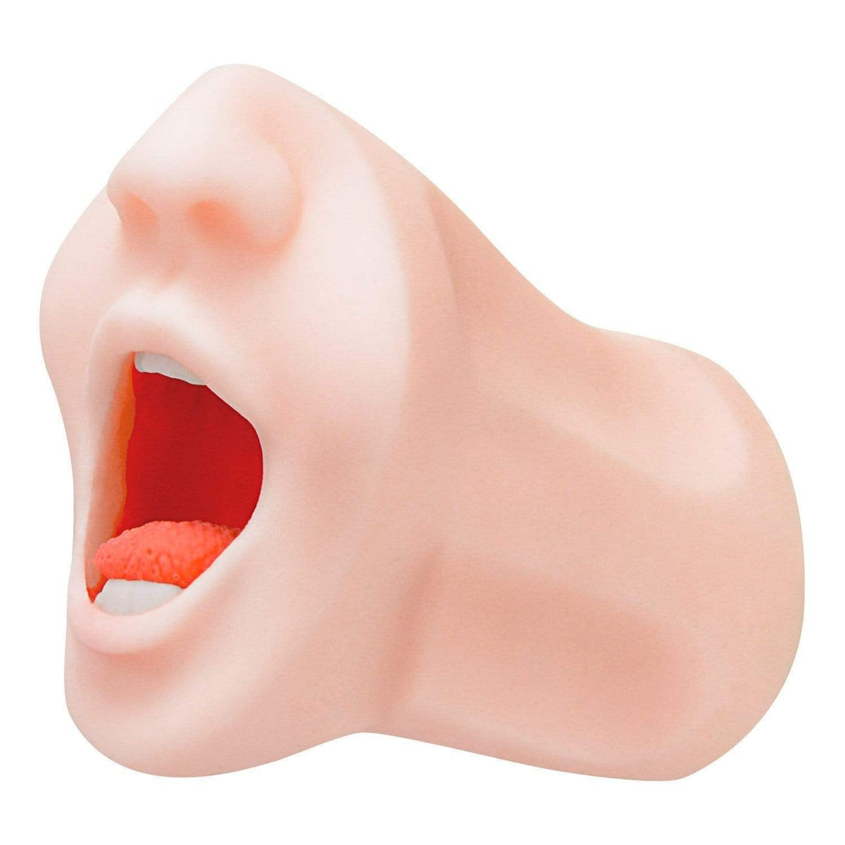 NPG - Super Blow Job Vacuum Granular Honoka Mihara Onahole (Beige) Masturbator Mouth (Non Vibration) 4562160136679 CherryAffairs