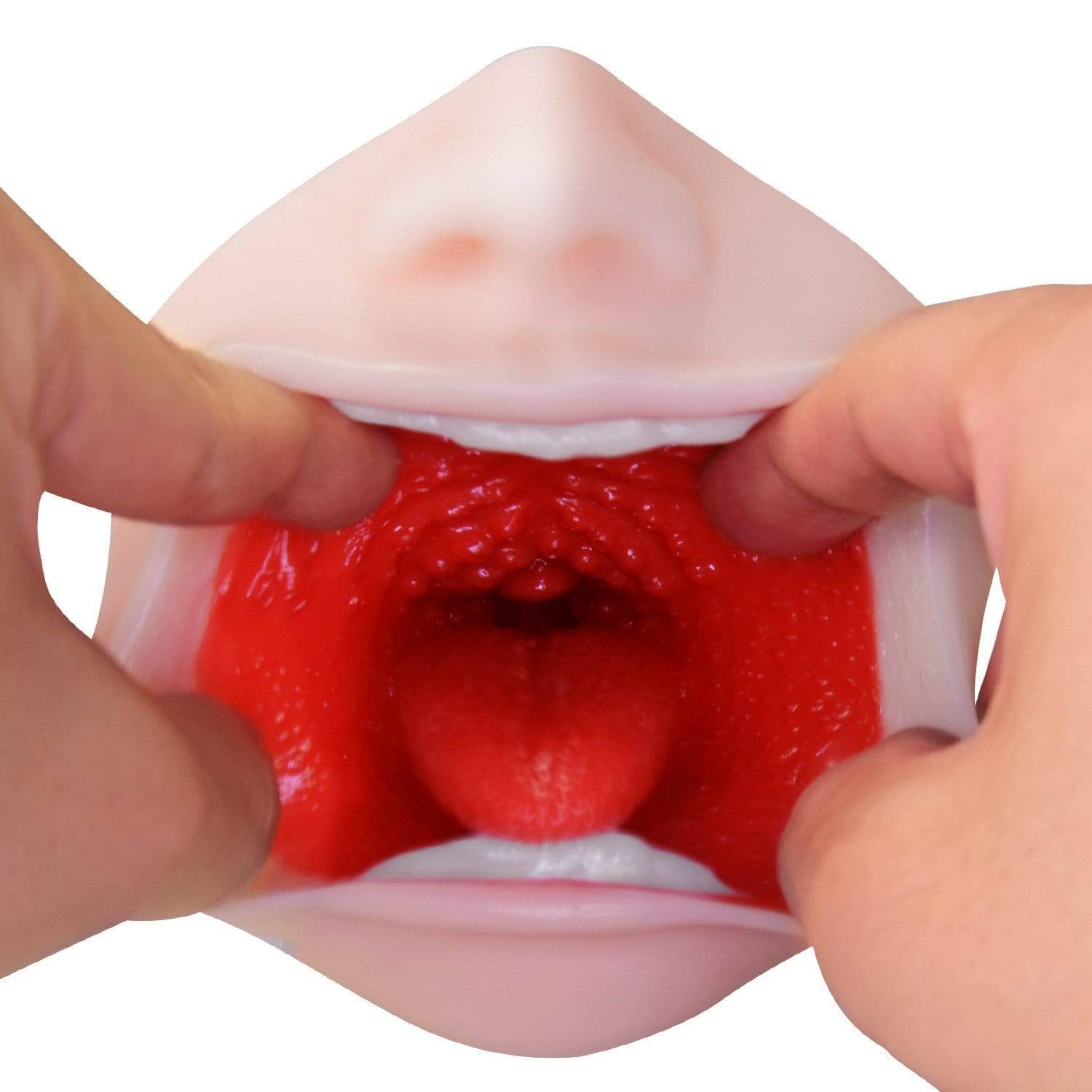 NPG - Super Blow Job Vacuum Granular Honoka Mihara Onahole (Beige) Masturbator Mouth (Non Vibration) 4562160136679 CherryAffairs