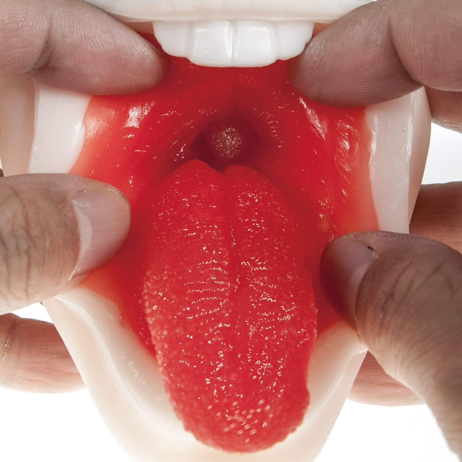 NPG - Super Blow Job Geki Fera Chouzetu Beroteku Mao Hamasaki Meiki Onahole (Beige) Masturbator Mouth (Non Vibration) 4562160137041 CherryAffairs