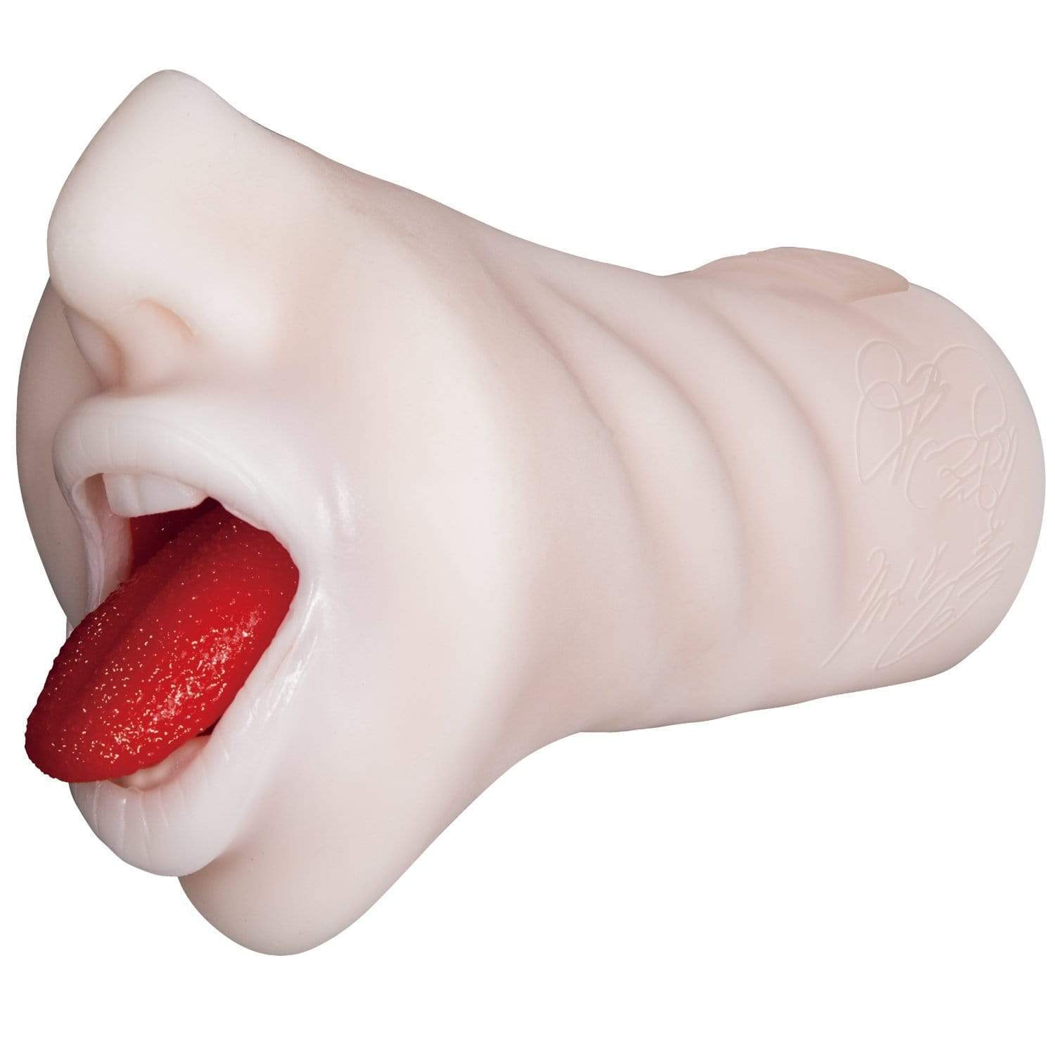 NPG - Super Blow Job Geki Fera Deep Throat Nozomi Aso Onahole (Beige) Masturbator Mouth (Non Vibration) 4562160137058 CherryAffairs