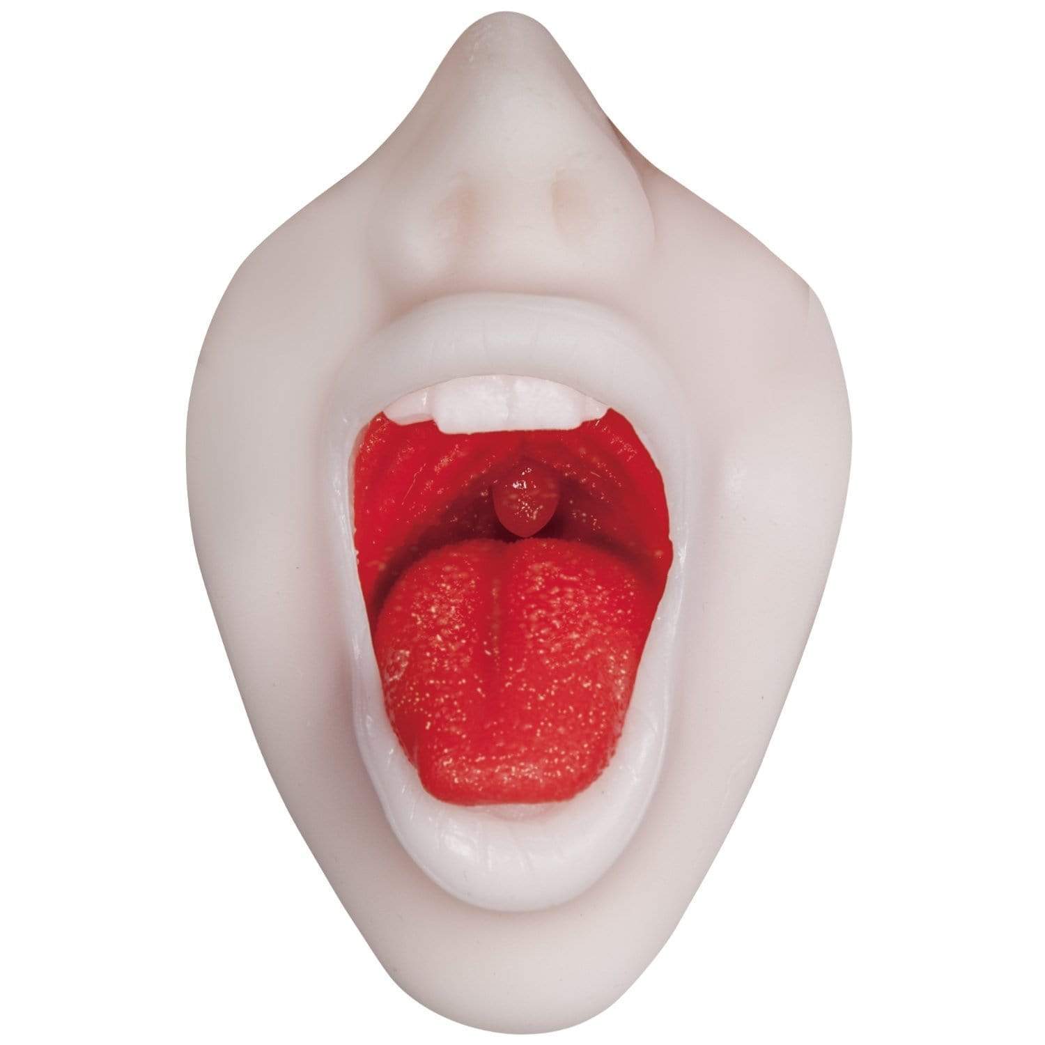 NPG - Super Blow Job Geki Fera Deep Throat Nozomi Aso Onahole (Beige) Masturbator Mouth (Non Vibration) 4562160137058 CherryAffairs