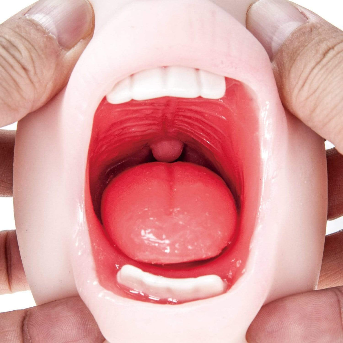 NPG - Double Real Aki Sasaki Mouth Vagina Onahole Masturbator (Beige) Masturbator Vagina (Non Vibration)