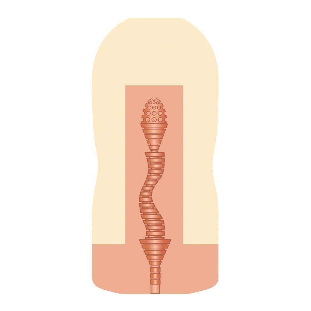 NPG - AV Ona Cup #009 Morikawa Anna Edgy Masturbator Cup (Beige) Masturbator Resusable Cup (Non Vibration) 4547691793850 CherryAffairs