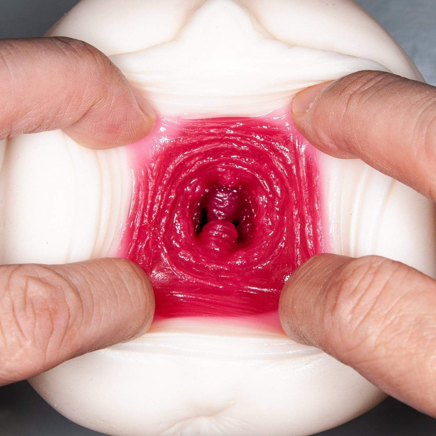 NPG - Creation of Meiki Satomi Yuya Onahole (Beige) Masturbator Vagina (Non Vibration)