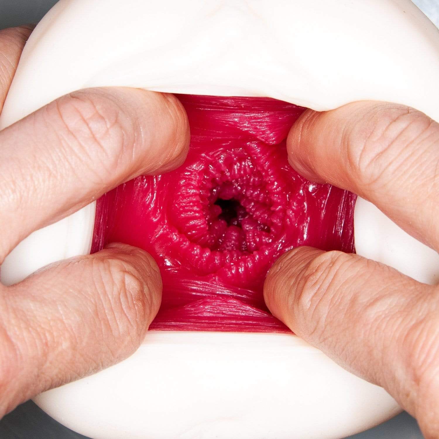 NPG - Creation of Meiki Satomi Yuya Onahole (Beige) Masturbator Vagina (Non Vibration)