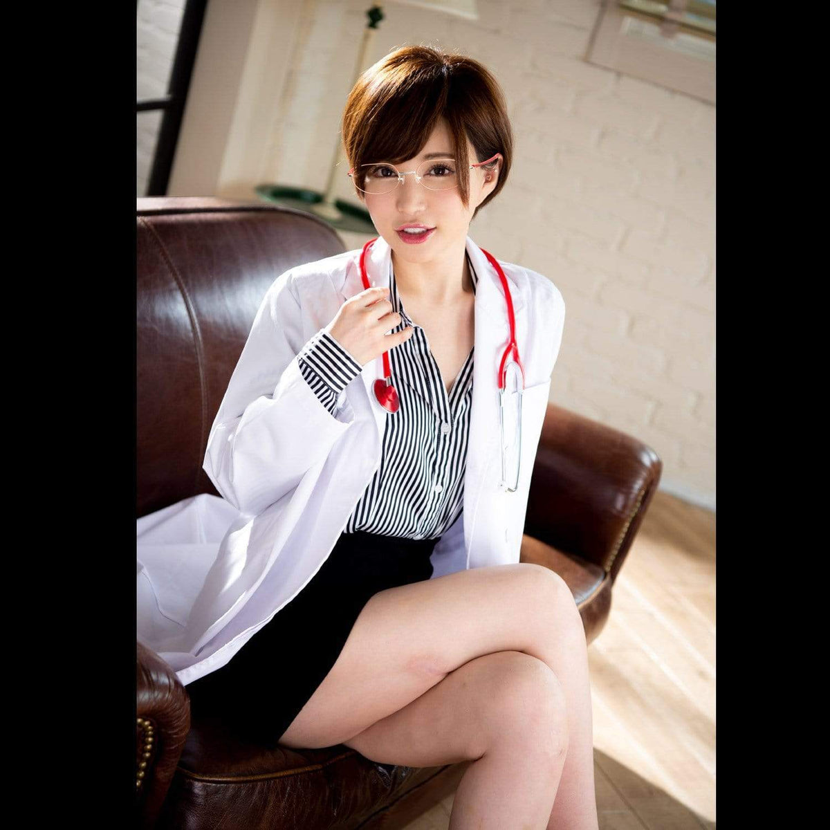 NPG - Filthy Doctor Clinic Insertion Treatment Yuria Satomi Onahole (Beige) Masturbator Vagina (Non Vibration) 4562160137645 CherryAffairs