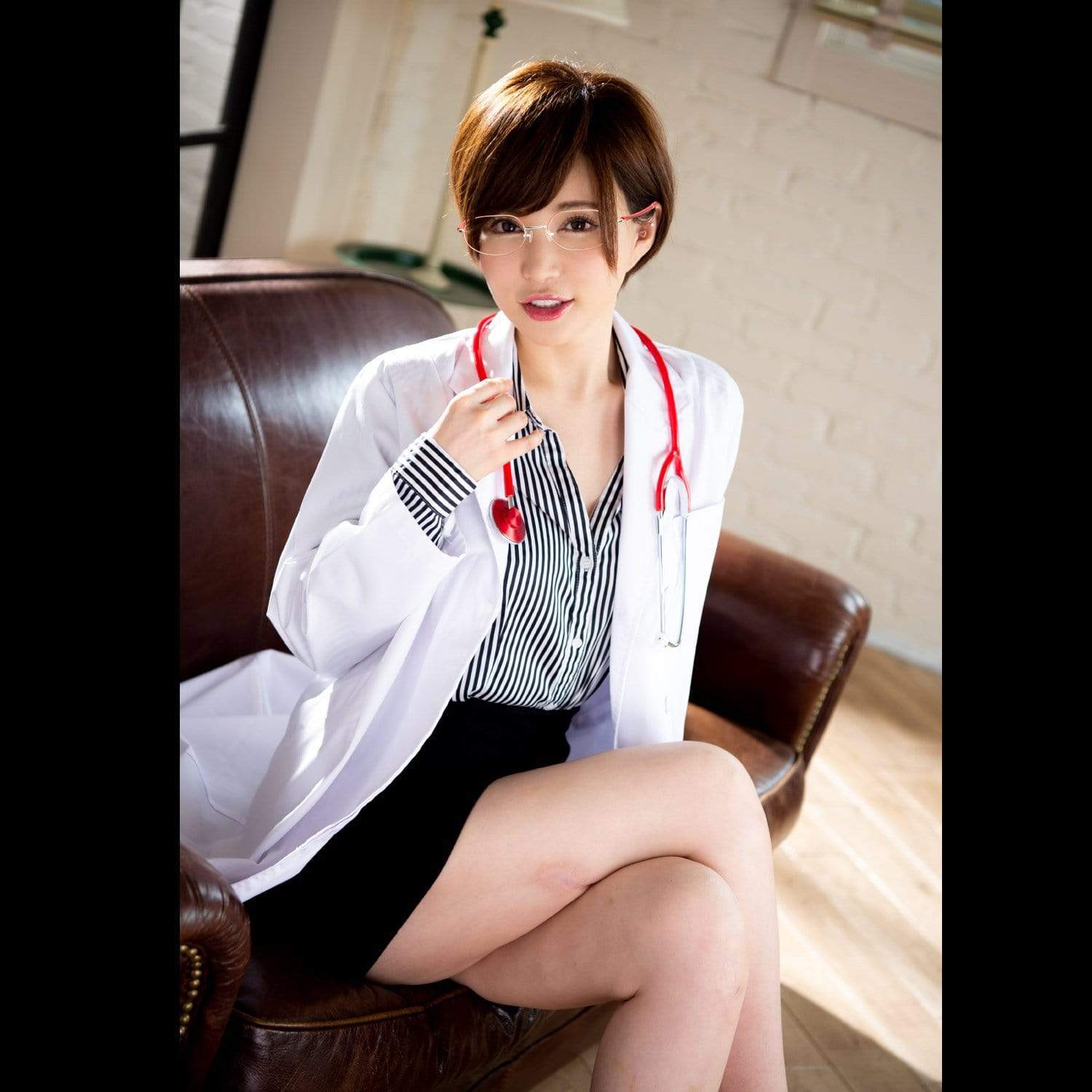 NPG - Filthy Doctor Clinic Insertion Treatment Yuria Satomi Onahole (Beige) Masturbator Vagina (Non Vibration) 4562160137645 CherryAffairs