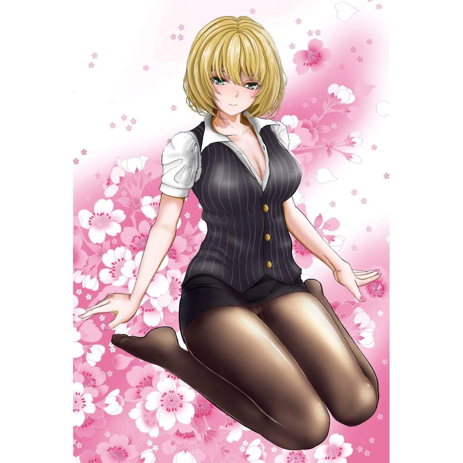 NPG - Decent Office Lady Slow Insertion Onahole (Beige) Masturbator Vagina (Non Vibration) 4562160137881 CherryAffairs