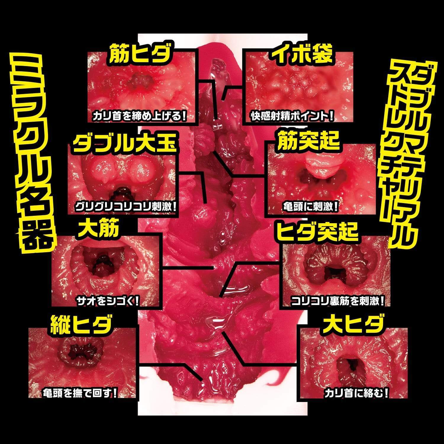 NPG - Meiki No Syoumei No.12 Eimi Fukada Onahole (Beige) Masturbator Vagina (Non Vibration) 4562160137898 CherryAffairs