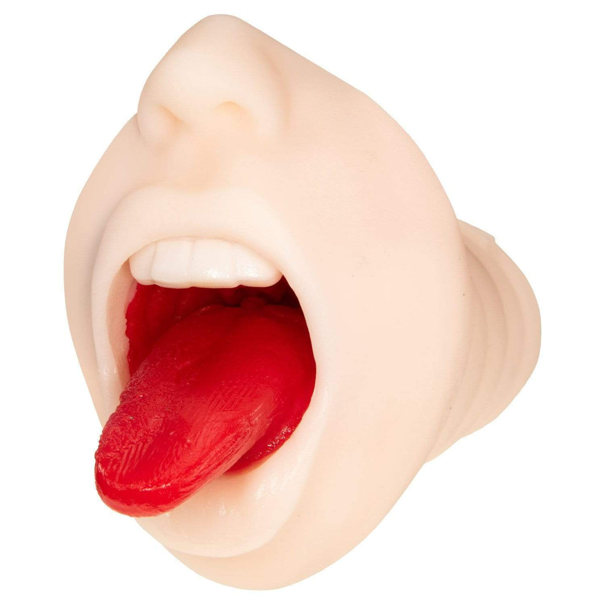 NPG - Super Blow Job Geki Fera Mishima Natsuko Onahole (Beige) Masturbator Mouth (Non Vibration) 4562160137928 CherryAffairs